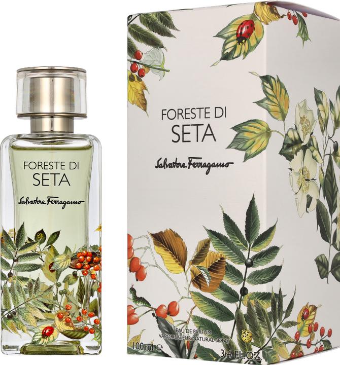 Produktbild Salvatore Ferragamo Foreste Di Seta Edp 100ml (Eau de Parfum, 100 ml)