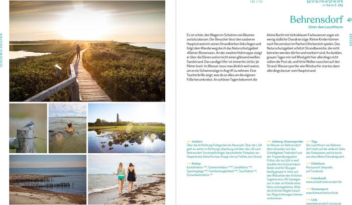 Image du produit Hidden Beaches Deutschland (Allemand, Björn Nehrhoff de Holderberg, 2021)