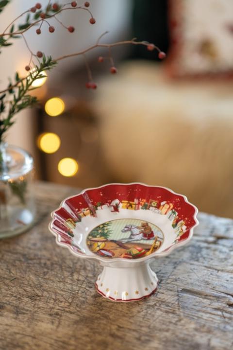 Produktbild Villeroy & Boch Schale auf Fuss TOY'S FANTASY