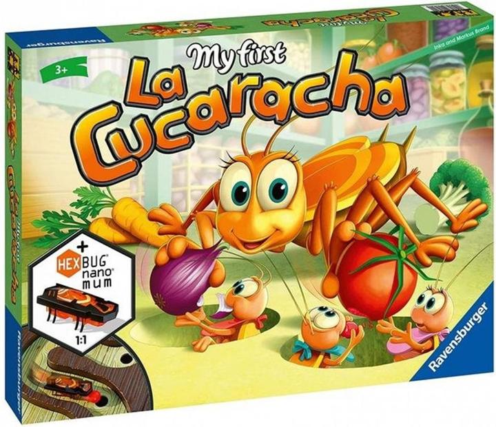 Actual product image Ravensburger My first La Cucaracha (French, Italian, German, English)