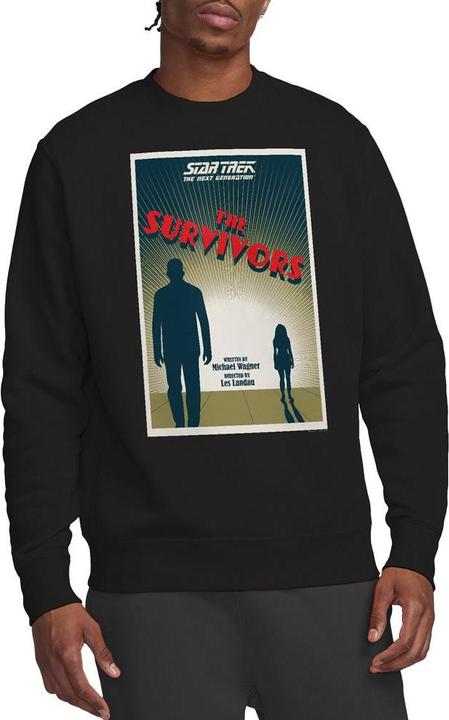 Actual product image Unisex Adult The Next Generation Season 3 Episode 3 Sweatshirt (L)
