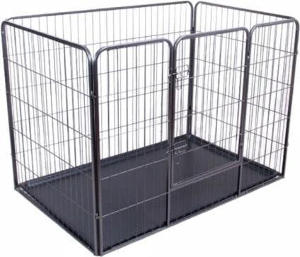 Produktbild Topmast Welpengehege Square