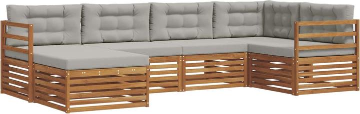 vidaXL Outdoor-Sofa
