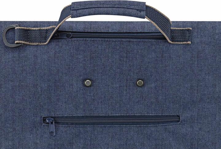 Image du produit reisenthel Chariot de courses M Herringbone Dark Blue