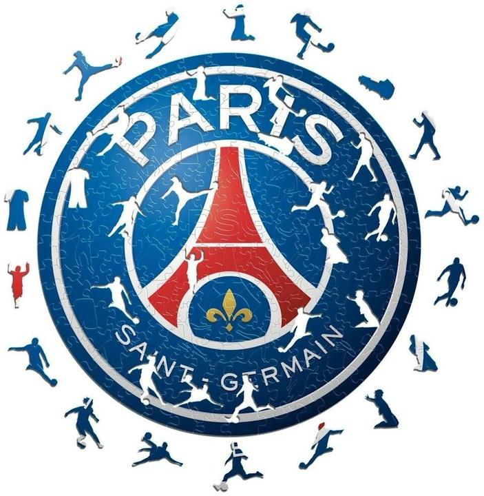 Actual product image Iconic PSG FC - Logo M (270 pieces)