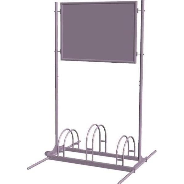 Update Displays, Veloaufbewahrung