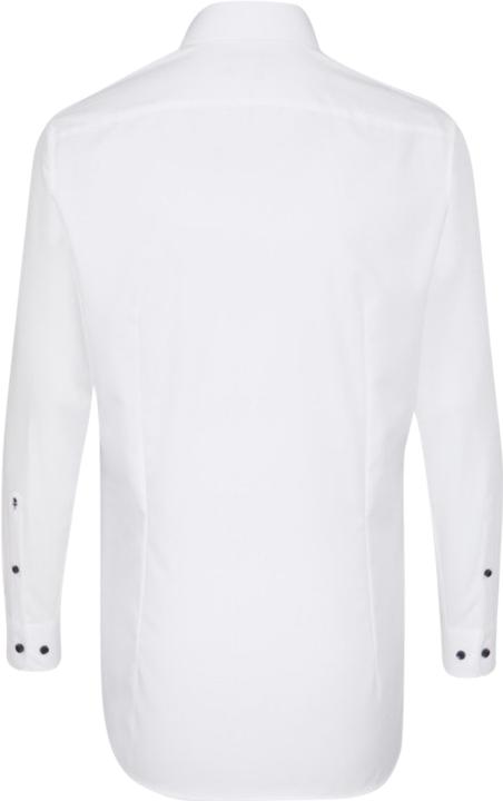 Immagine prodotto Seidensticker Camicia Slim Fit Business Kent Patch 12 bianca (L)