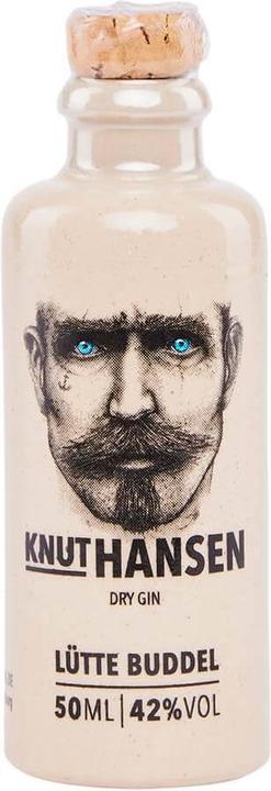 Produktbild Knut Hansen Dry Gin Lütte Buddel
