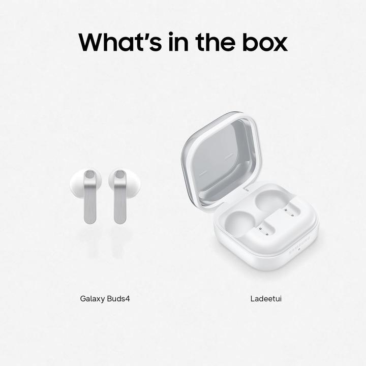 Produktbild Samsung Galaxy Buds4 (ANC, Kabellos)