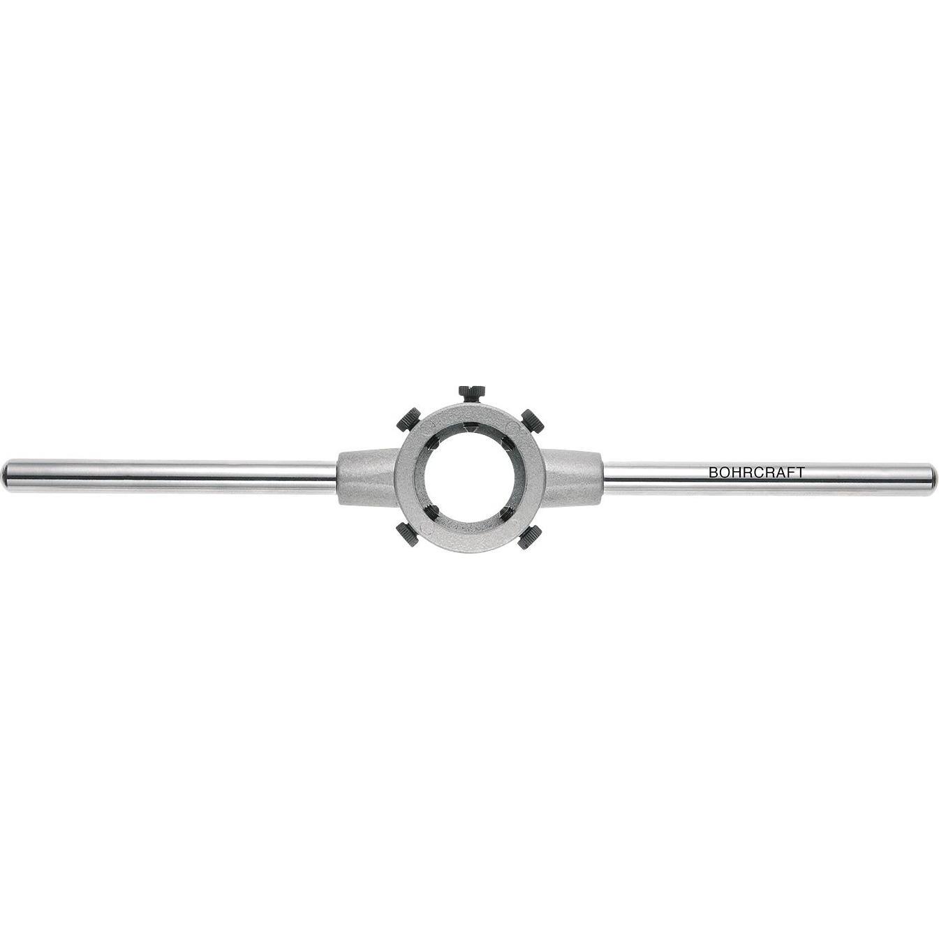 Bohrcraft, Gewindeschneider + Gewindebohrer, Schneideisenhalter 45x18 mm für Aussengewinde ø M 27 - 36 mm DIN225