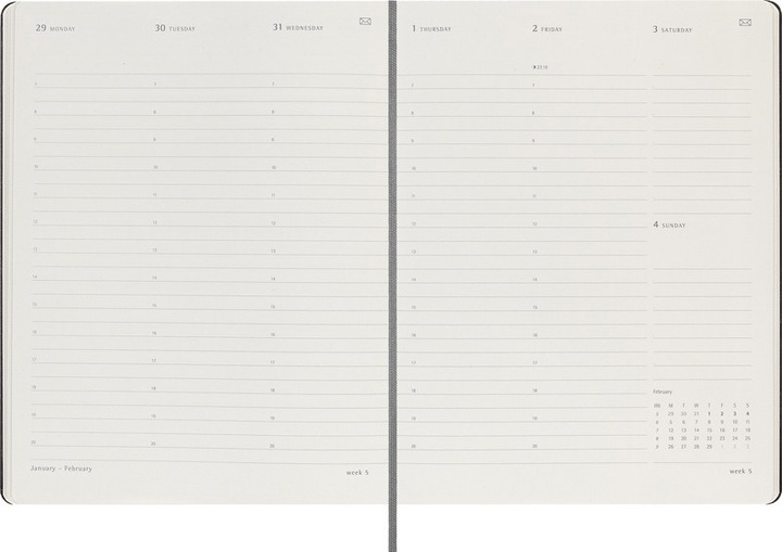 Produktbild Moleskine Smart Pro (19 x 25 cm, Harter Einband, Englisch)