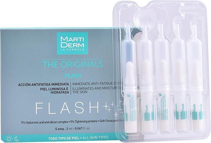 Produktbild Martiderm The Originals Flash Ampoules (5 x 2 ml) (10 ml)