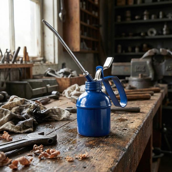 Actual product image Benson Oil can fixed spout