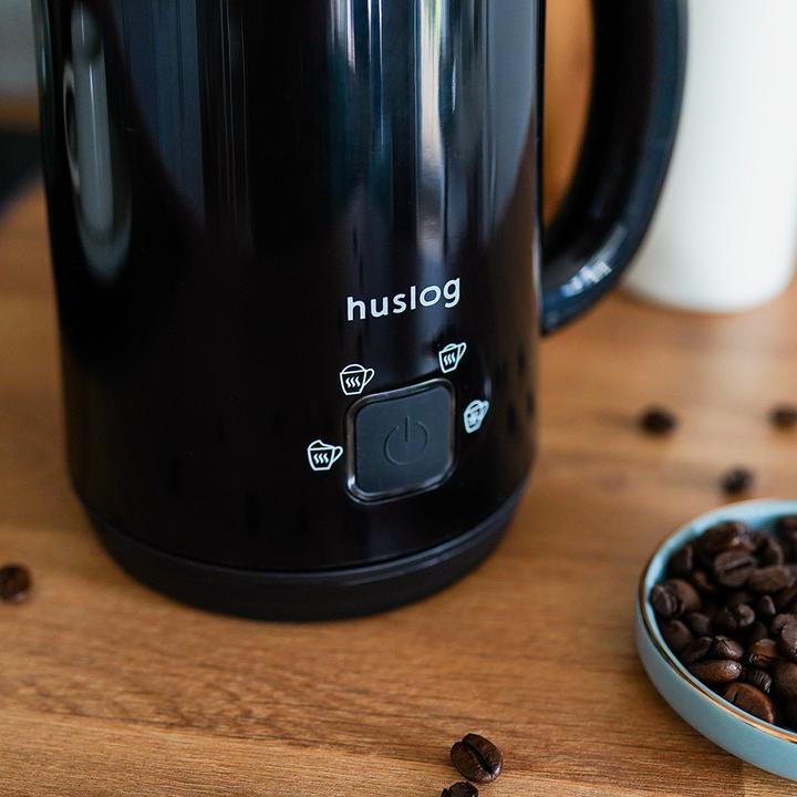 Produktbild Huslog Milchaufschäumer glänzend (240 ml)