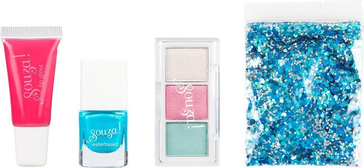 Image du produit Souza Set de maquillage motif palmier (1 pc)