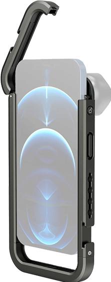 Actual product image SmallRig Handheld Video Rig kit for iPhone 12 Pro Max - 3176 (Cage, Grip)