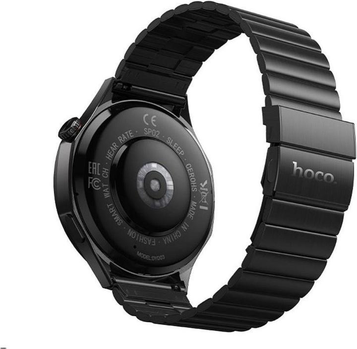 Actual product image Hoco Other Computer Accessory Smartwatch 1,53" TFT with call function DYD03 black