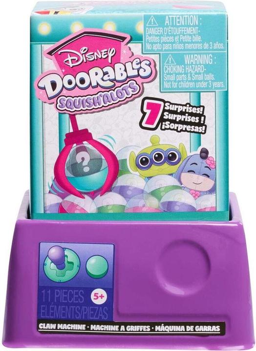 Doorables Disney Whatcha Gotcha Claw Machine Asst.