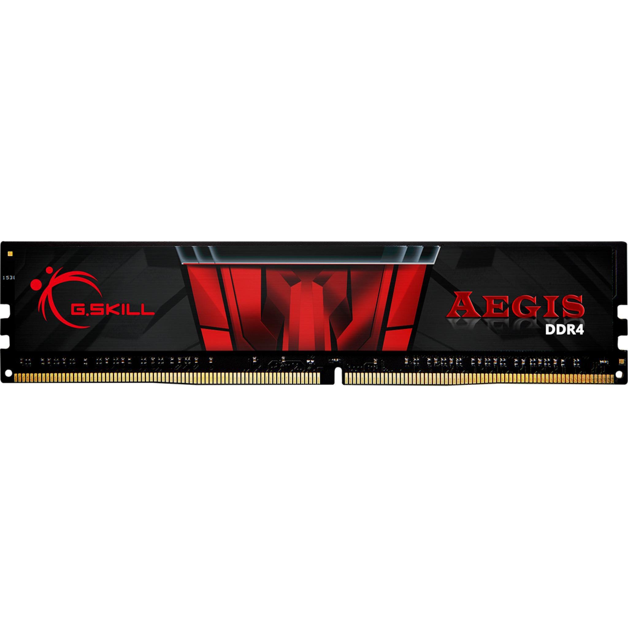 Thumbnail - G.Skill Aegis (1 x 8GB, 3200 MHz, DDR4-RAM, DIMM), RAM, Schwarz
