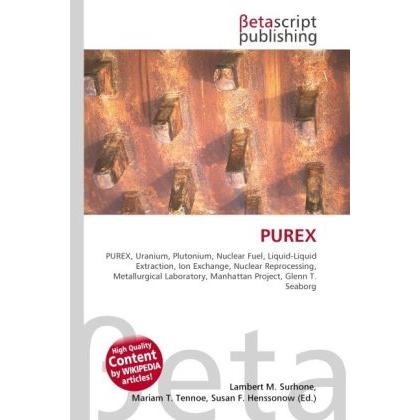 Purex, Fachbücher