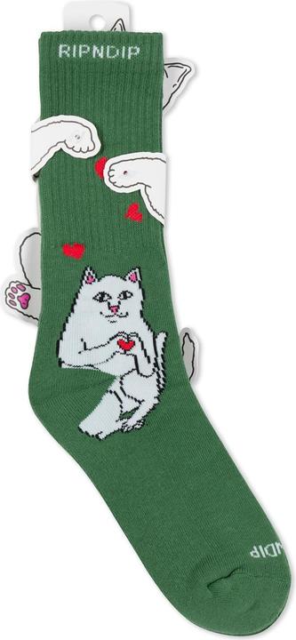 Actual product image RipnDip Nermal Loves Socks (One size)