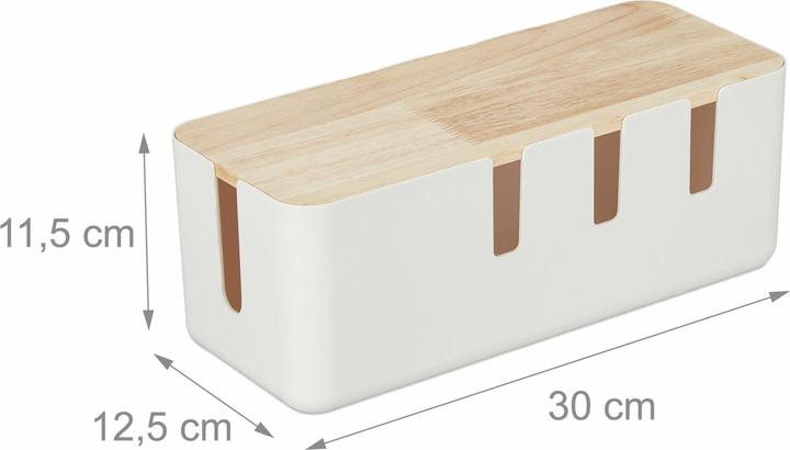 Actual product image Relaxdays Bathroom shelf