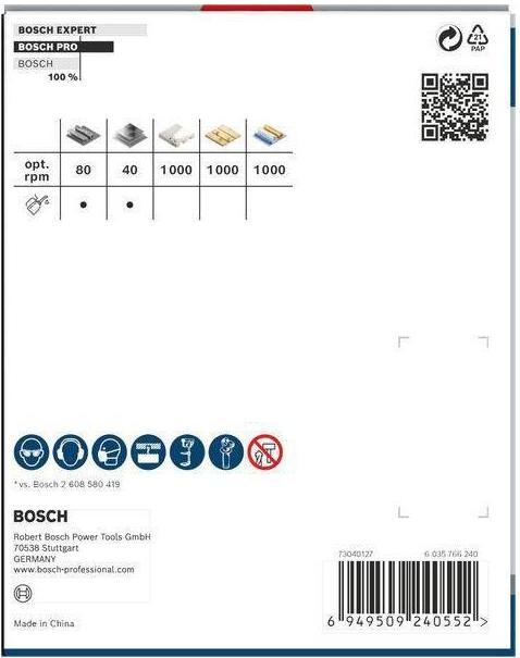 Produktbild Bosch Professional Zubehör PRO Multi Material PC Plus Lochsäge, 105 mm (105 Millimeter)