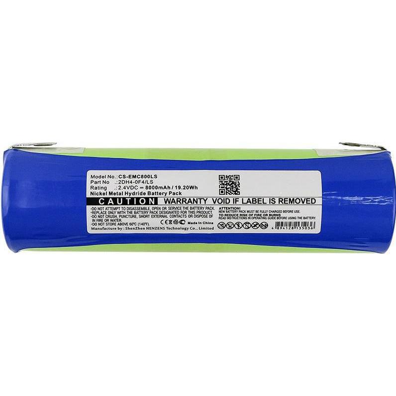 CoreParts Battery for Emergency Lighting (1 Stk., Gerätespezifisch, 8000 mAh), Batterien + Akkus