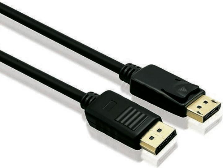 Roline DisplayPort-Kabel 1.2, 4K 60Hz, 1 (1 m)
