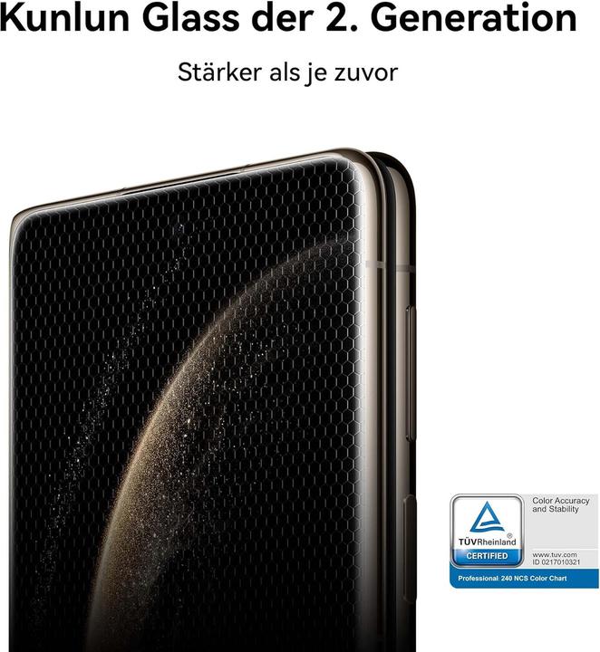 Produktbild Huawei Faltbares Smartphone mit Ultra Chroma Kamera, Live Multitasking und 5110 mAh Akku (512 GB, Schwarz)