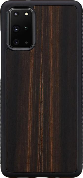 Man&Wood case for Galaxy S20+ ebony black (Samsung Galaxy S20+)