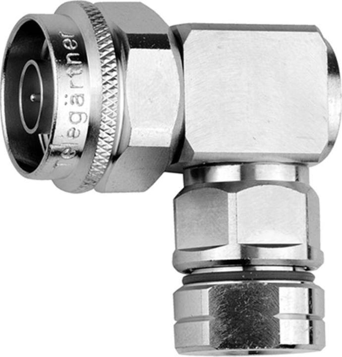 Telegärtner Telegrtner: N-cable angle connector G20 short, compression fitting, B62, G20 (1/4) (PU 1)