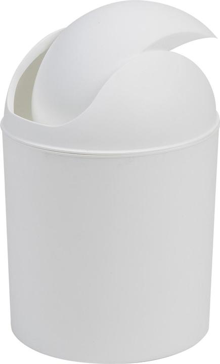 Actual product image Ebnat Table waste bin white