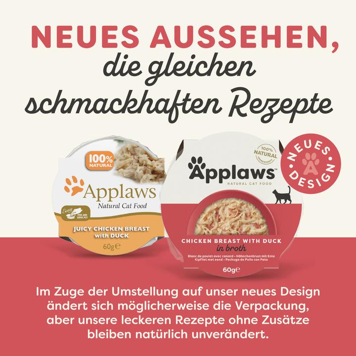 Produktbild Applaws Hühnerbrust und Ente (Adult, 1 Stk., 60 g)