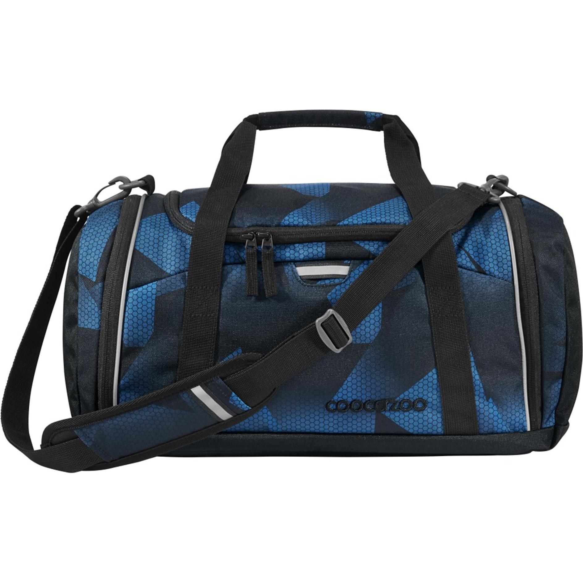 Coocazoo, Tasche, Tasche Sporttasche mit Nasswäschefach, 20 Liter, Schwarz, (20 l)