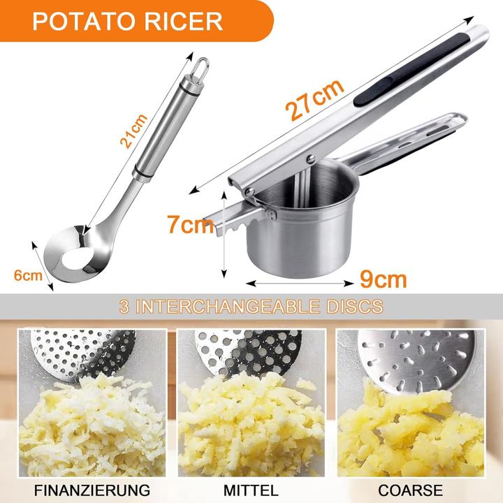 Actual product image Yfht Potato ricer and masher