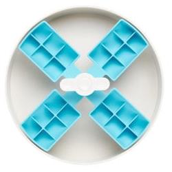 Pet Dream House SPIN - Starter kit - Interactive Feeder Windmill - Blue, Ciotola mangime + Dosatore