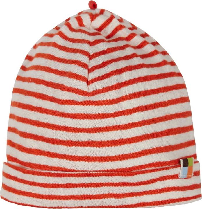 Produktbild loud + proud Mütze Streifen mit Leinen (74/80)