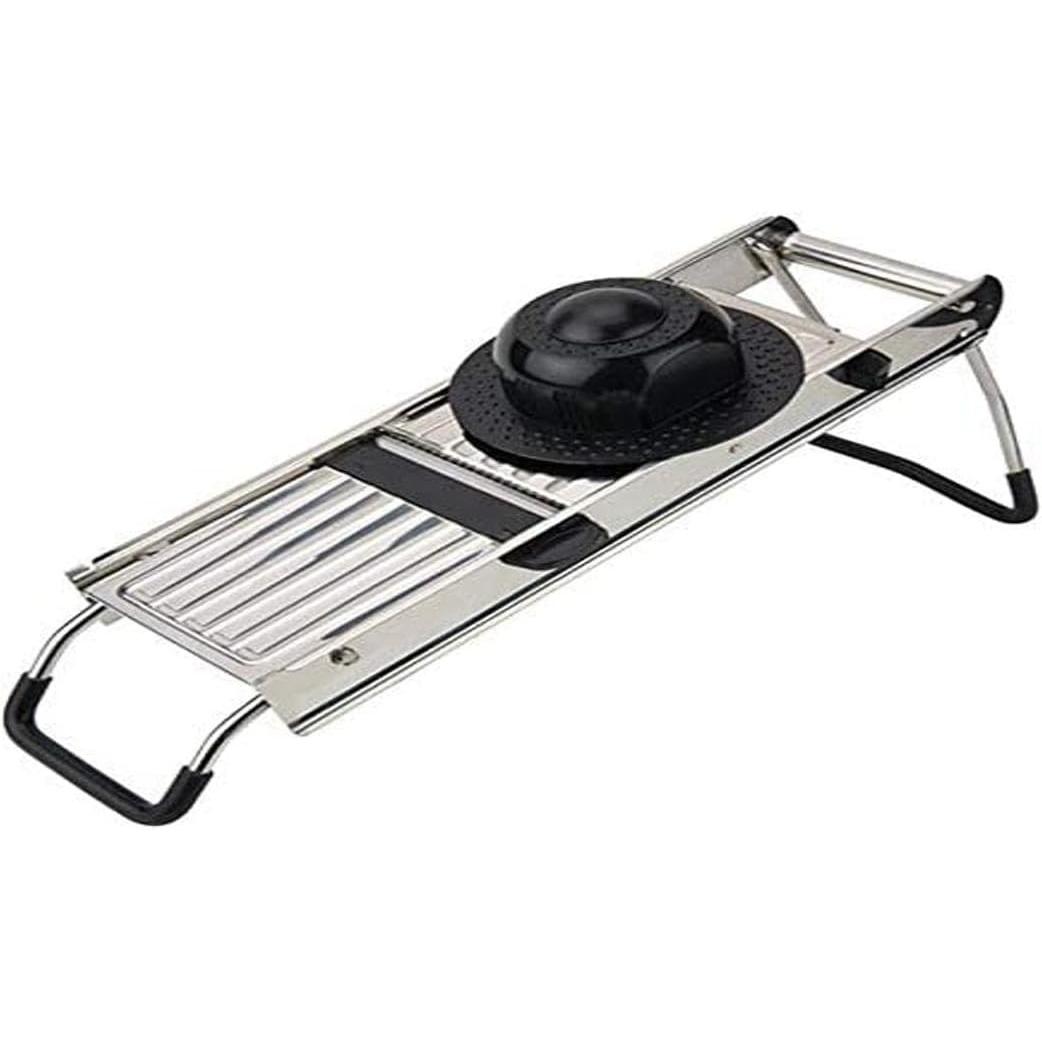 Ilsa Mandolina Affettaverdure In Acciaio Inox 5, Grattugia, Argento