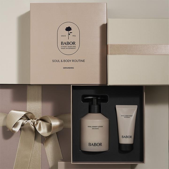 Image du produit Babor BODY - Coffret cadeau Soul & Body (Set soin du corps)