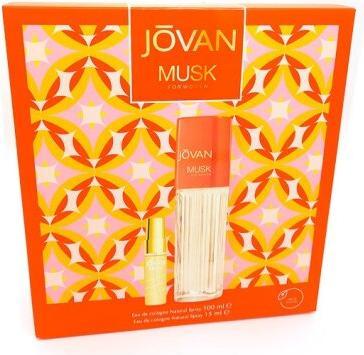 Actual product image Jovan Musk Woman Eau De Cologne 100ml Perfume Eau De Toilette 15ml (Eau de cologne, 100 ml)