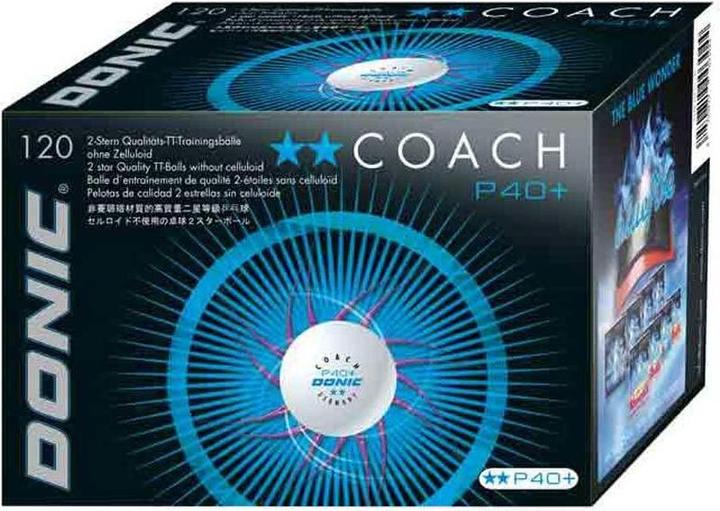 Image du produit Donic Coach P-40+ (120 pcs)
