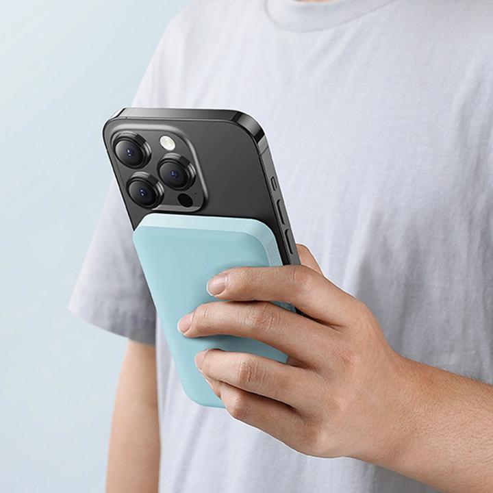 Immagine prodotto Baseus Mini power bank 5000mAh 20W + cavo USB-C (20V/3A) - blu (5000 mAh, 20 W, 19.25 Wh)