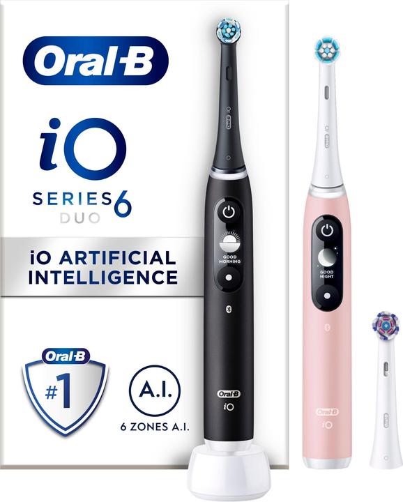 Actual product image Oral-B iO6 (Oscillating toothbrush)