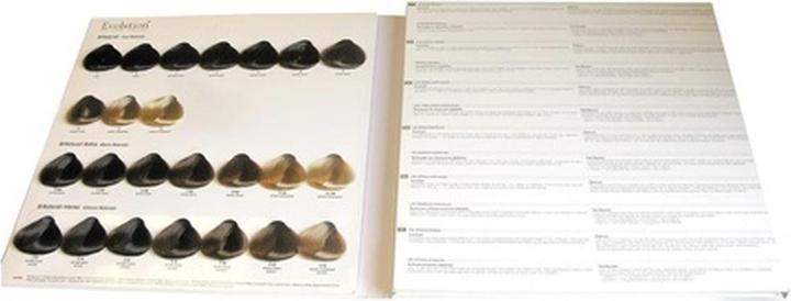 Actual product image Alfaparf Evolution of the Color Color Chart