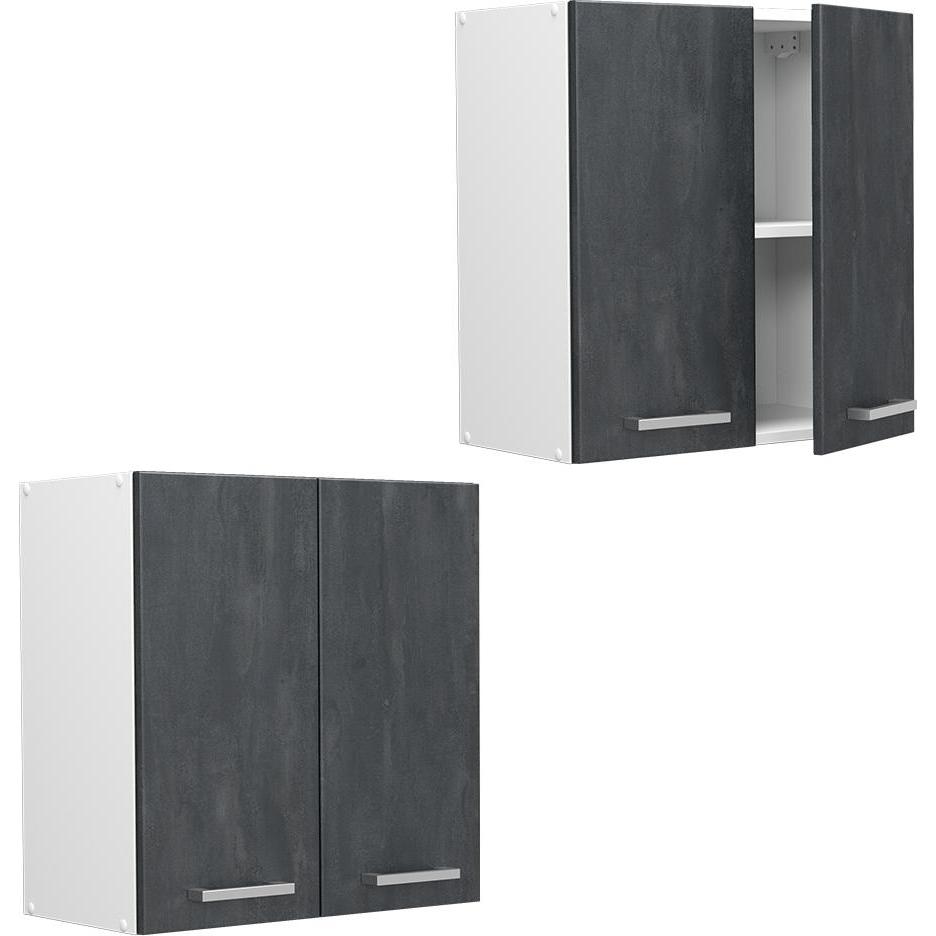 Vicco, Regal, Küchenoberschrank R-Line (60 x 60 x 31 cm)