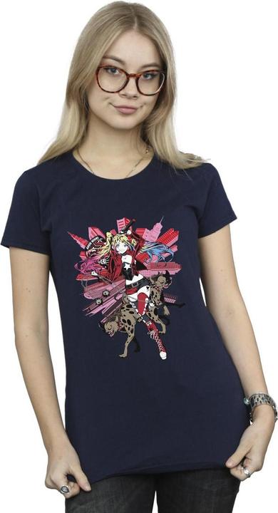 Produktbild Harley Quinn Hyänen TShirt aus Baumwolle (S)