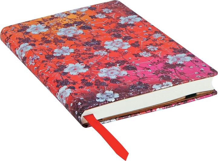 Produktbild Paperblanks Notizbuch PB Mini Sakura liniert (Liniert, Harter Einband)