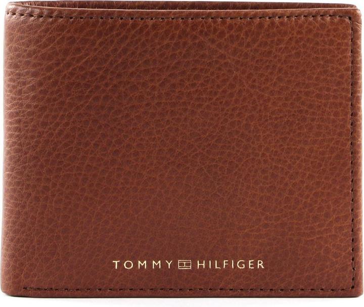 Actual product image Tommy Hilfiger Premium Leather Mini CC Wallet