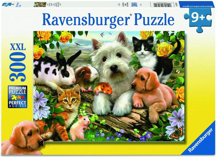 Image du produit Ravensburger Animaux amis (300 pièces)